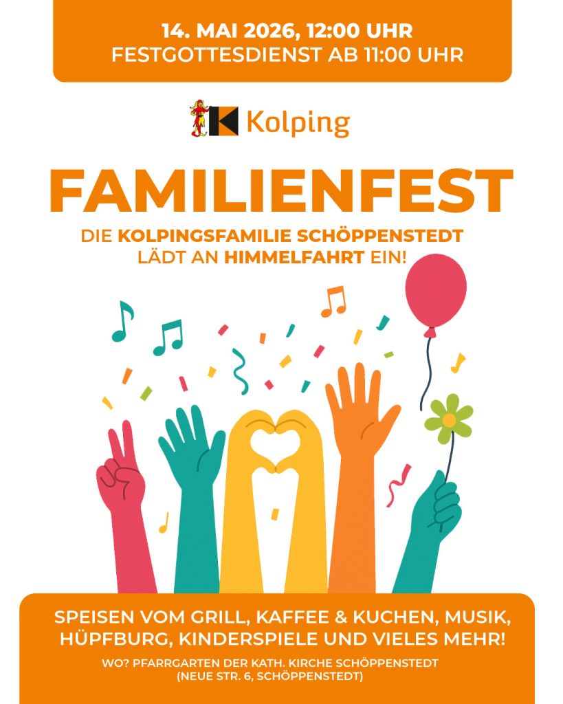 Kolping - Familienfest zu Christi Himmelfahrt